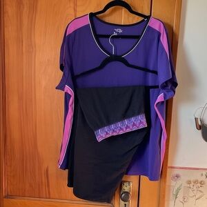 Made for Life Purple Quick-Dri Top